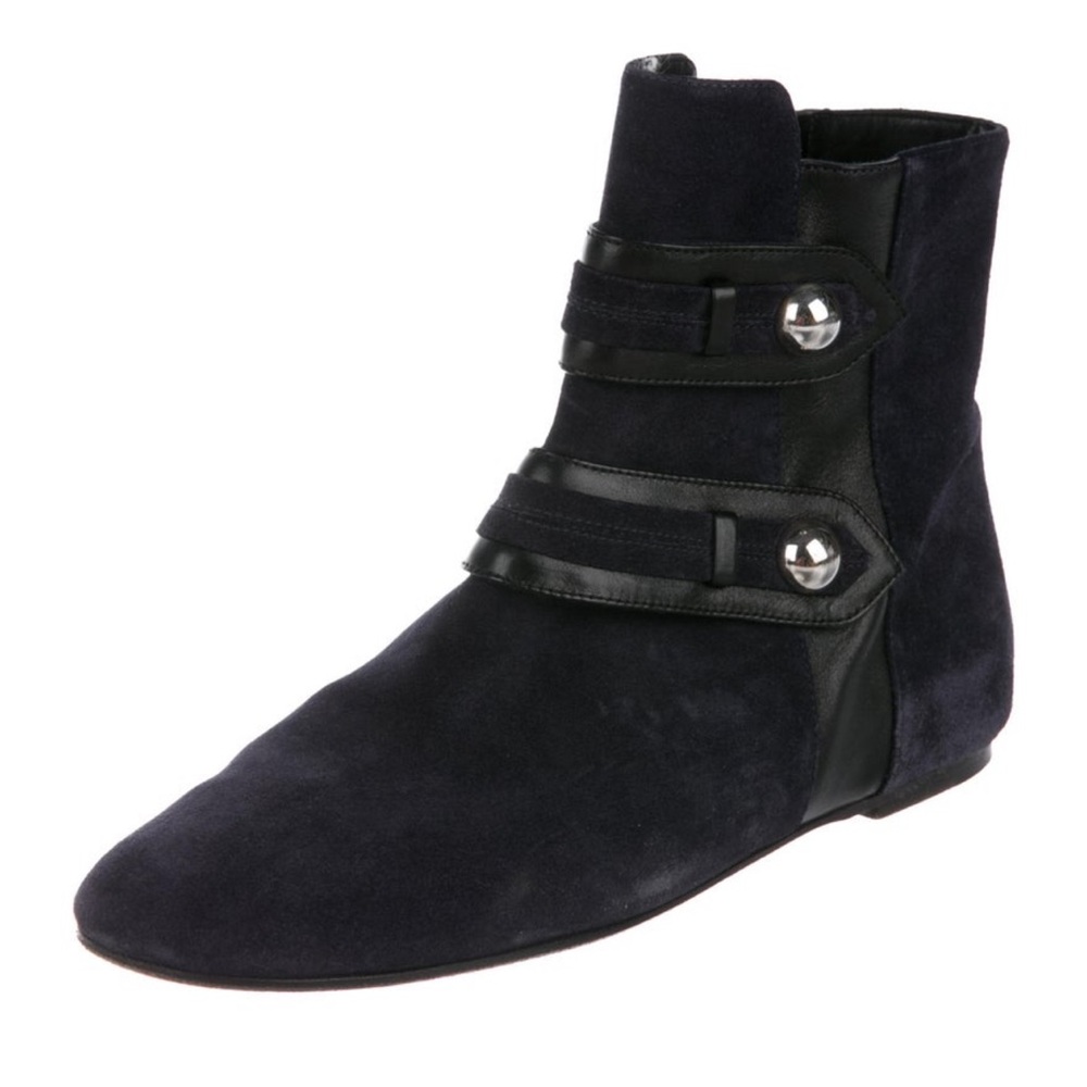 Isabel Marant Suede Ankle Boots